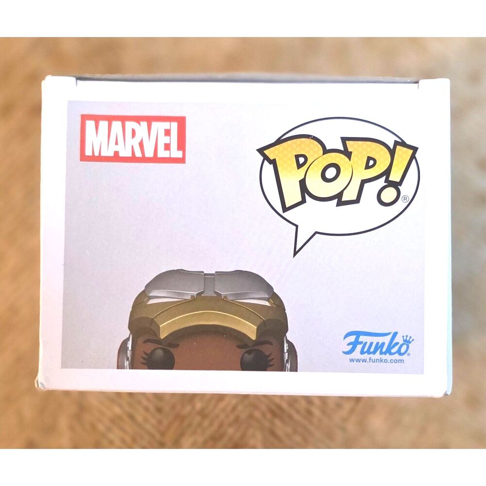 Funko Pop! Marvel Television Ironheart Model 4 #1563 Vinyl Bobblehead - Picture 5 of 6